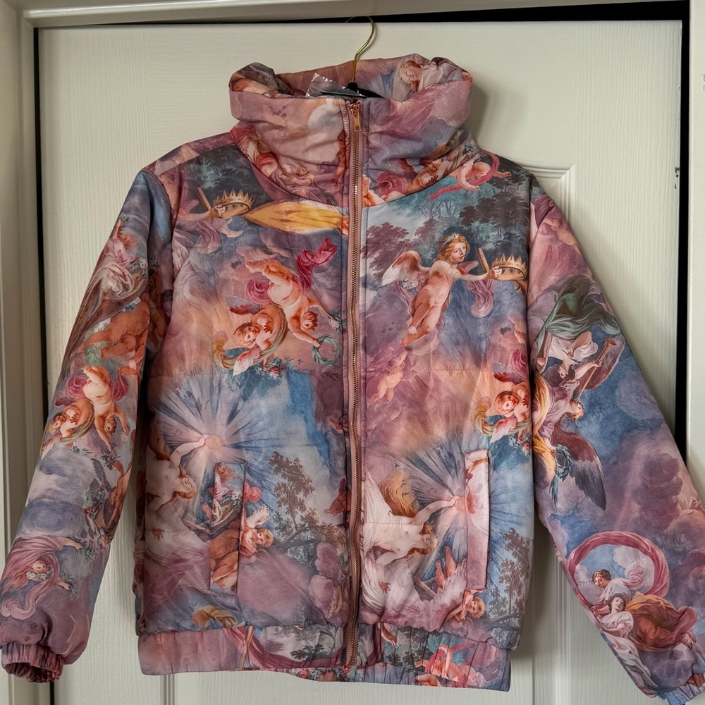 Forever 21 puffer jacket